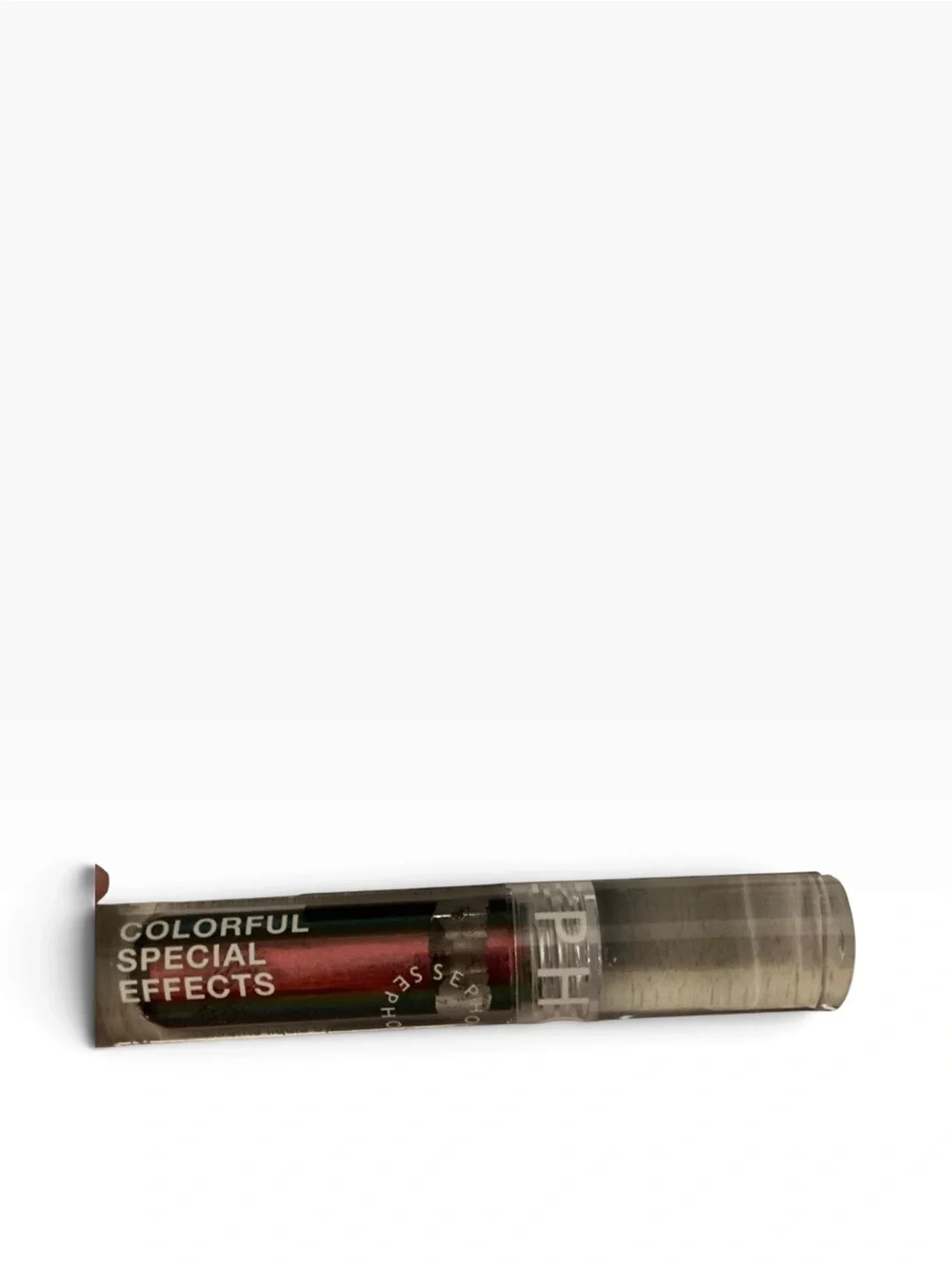 Sephora colorful affects Multichrome liquid eyeshadow No 04 Galactic red 0.06 oz